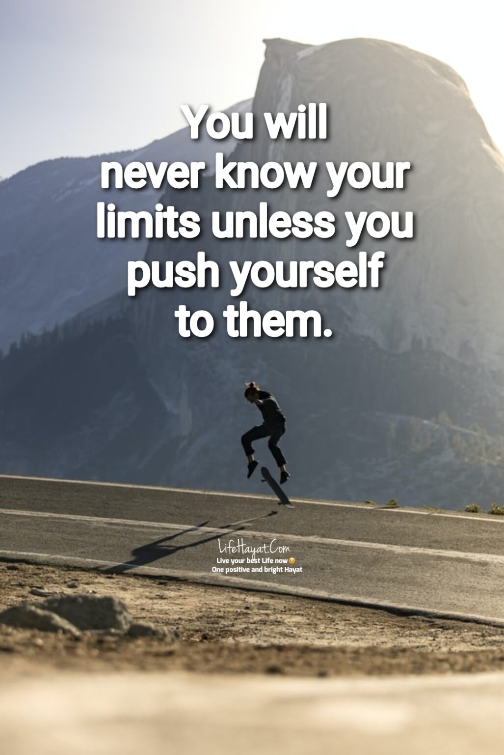 10 Quotes On How To Push Yourself Harder - Best Life Hayat