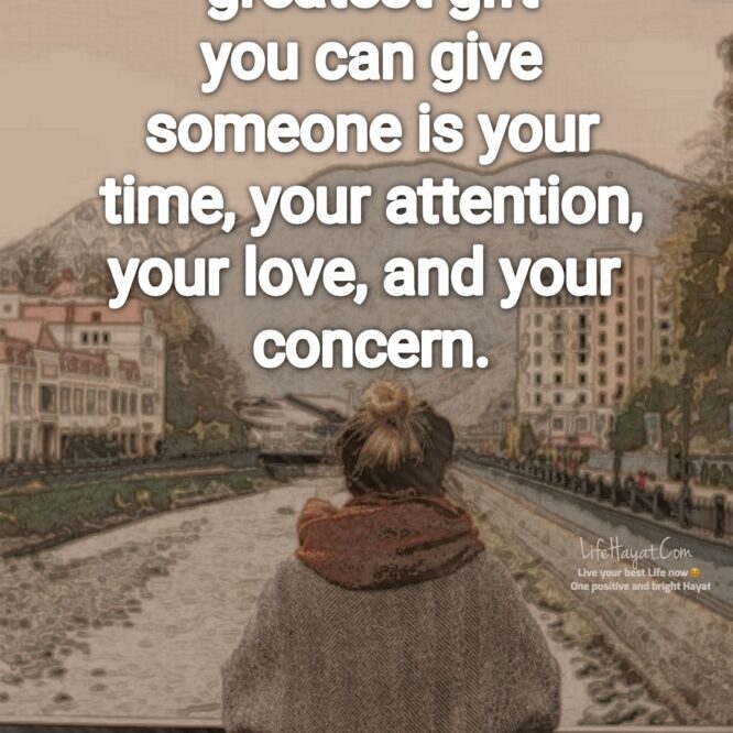 The Greatest Gift You Can Give Someone