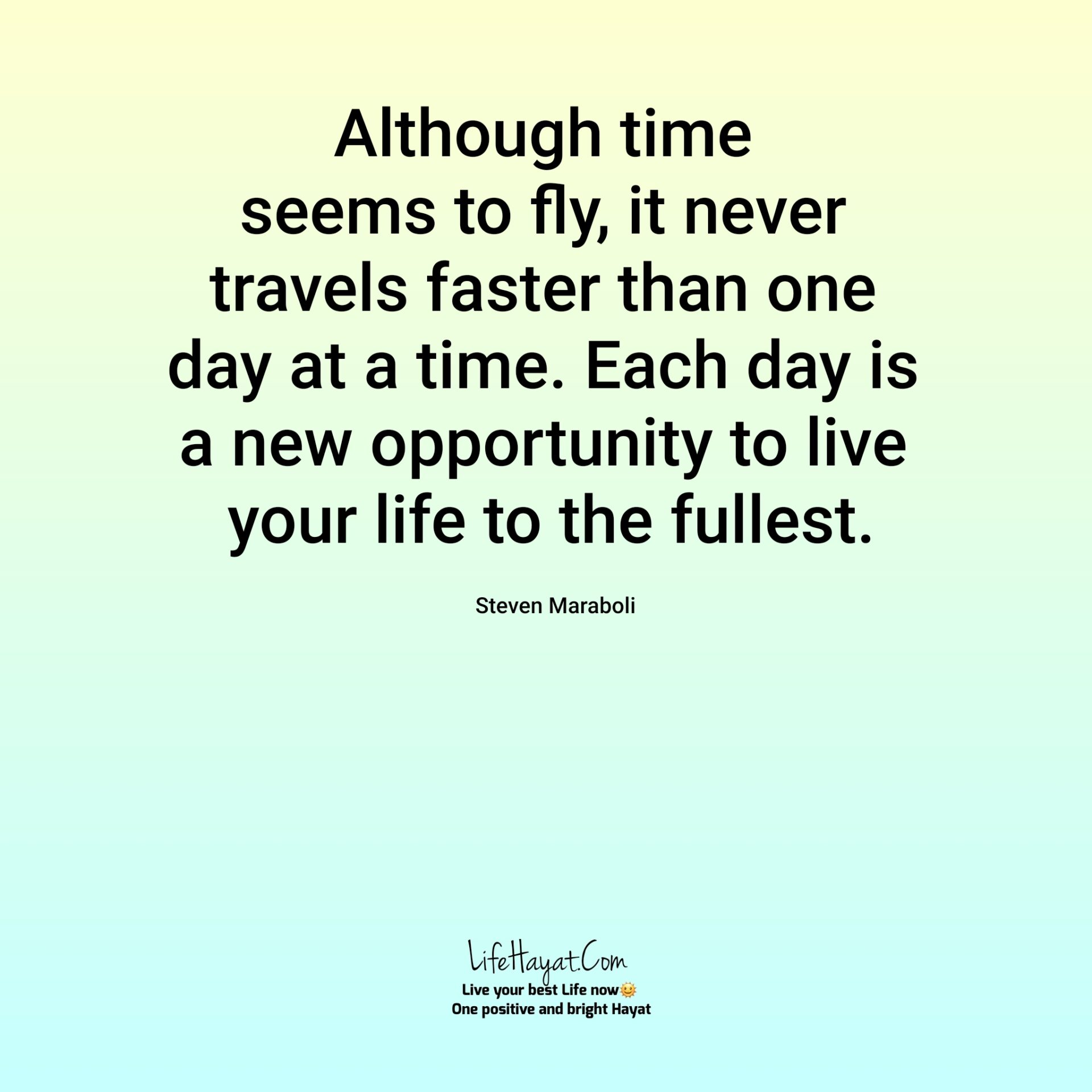 Today Is A New Day Quotes - Life Hayat