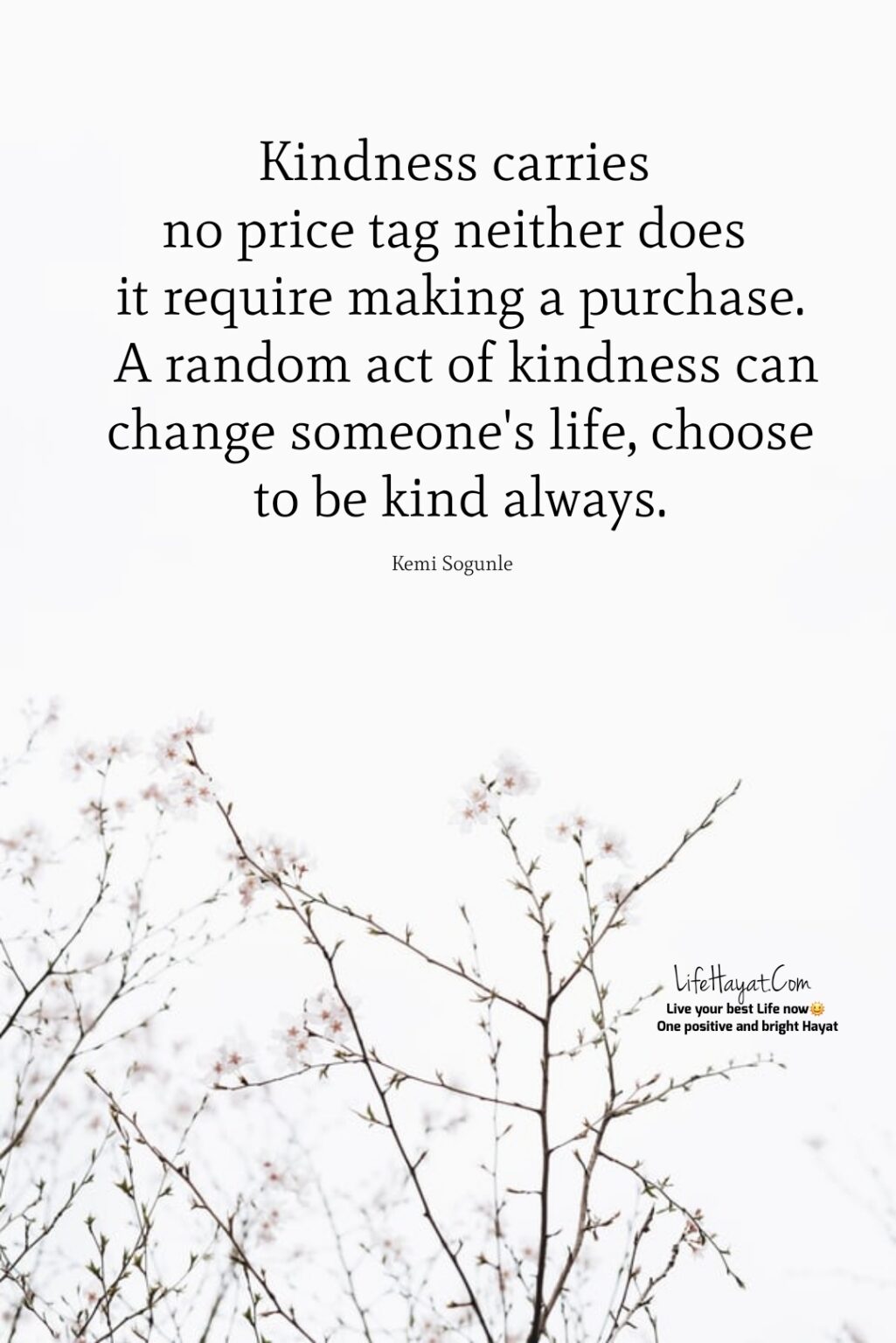 A Random Act Of Kindness 30 Inspiring Quotes Best Life Hayat