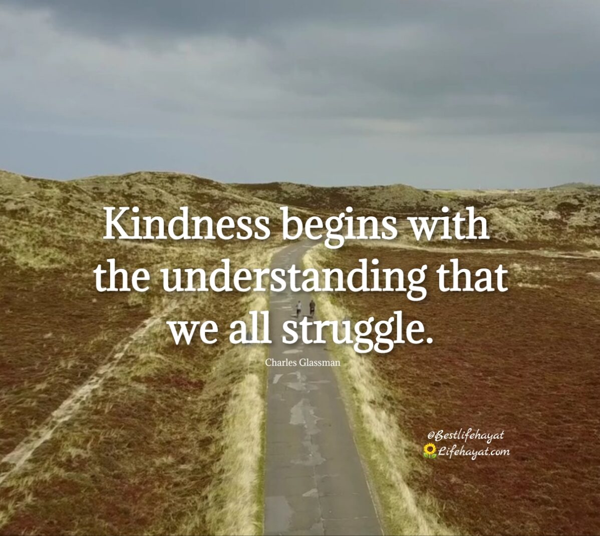 Kindness Begins - 5 Quotes Of The Day - Best Life Hayat