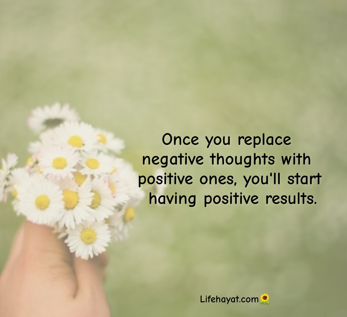 Positive Thinking Quotes - Best Life Hayat