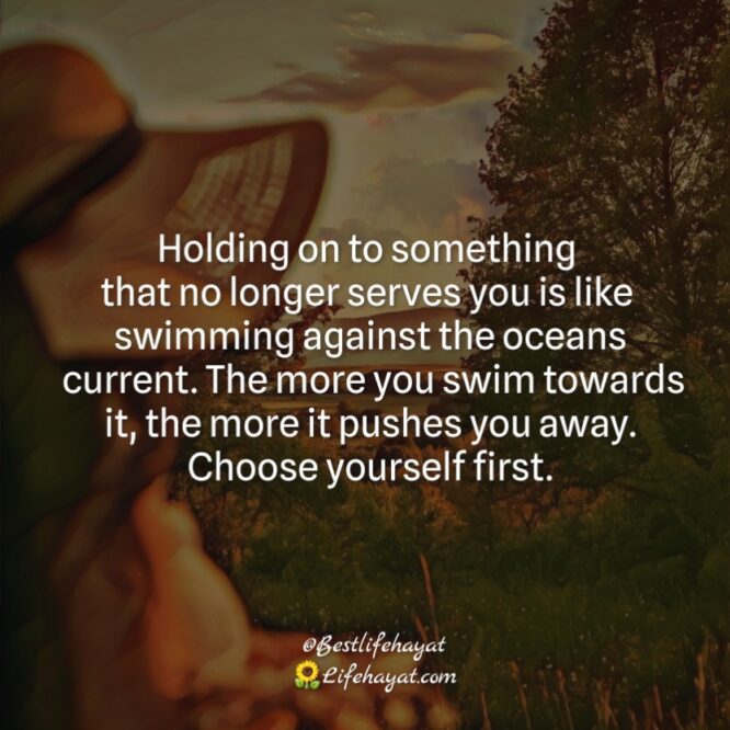 Choose yourself first