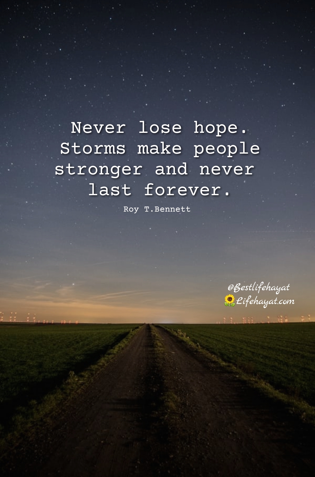 50+ Never Lose Hope Quotes - Best Life Hayat