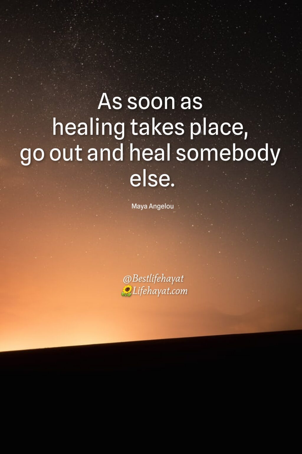 Let It Heal - Inspiring Quotes - Life Hayat