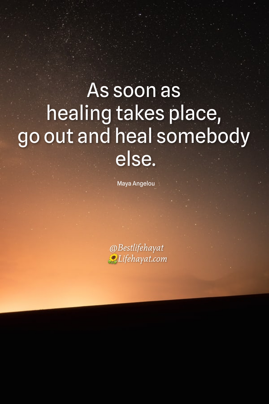 Let It Heal - Inspiring Quotes - Best Life Hayat