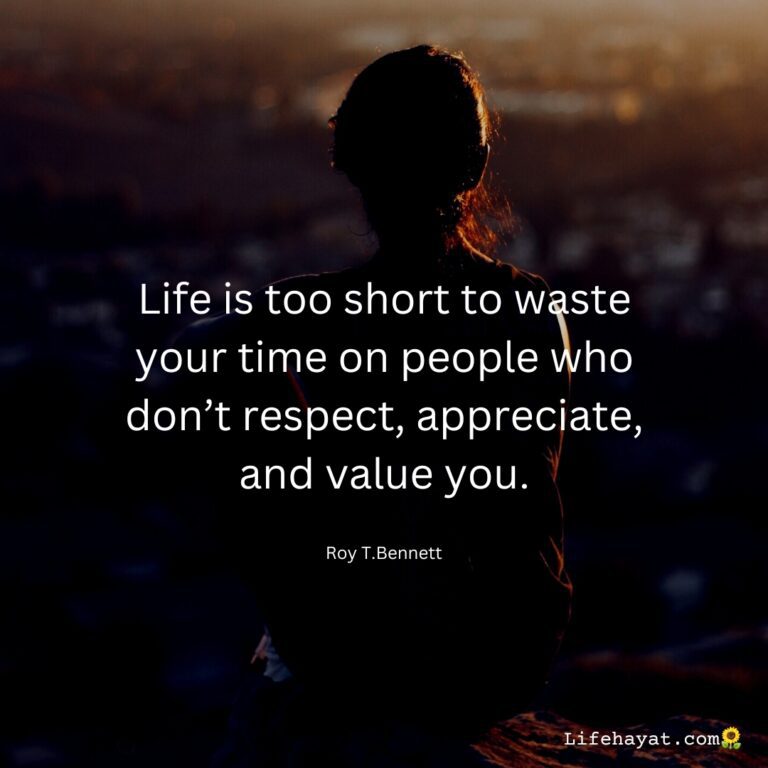 Value Yourself - Motivational Quotes - Life Hayat