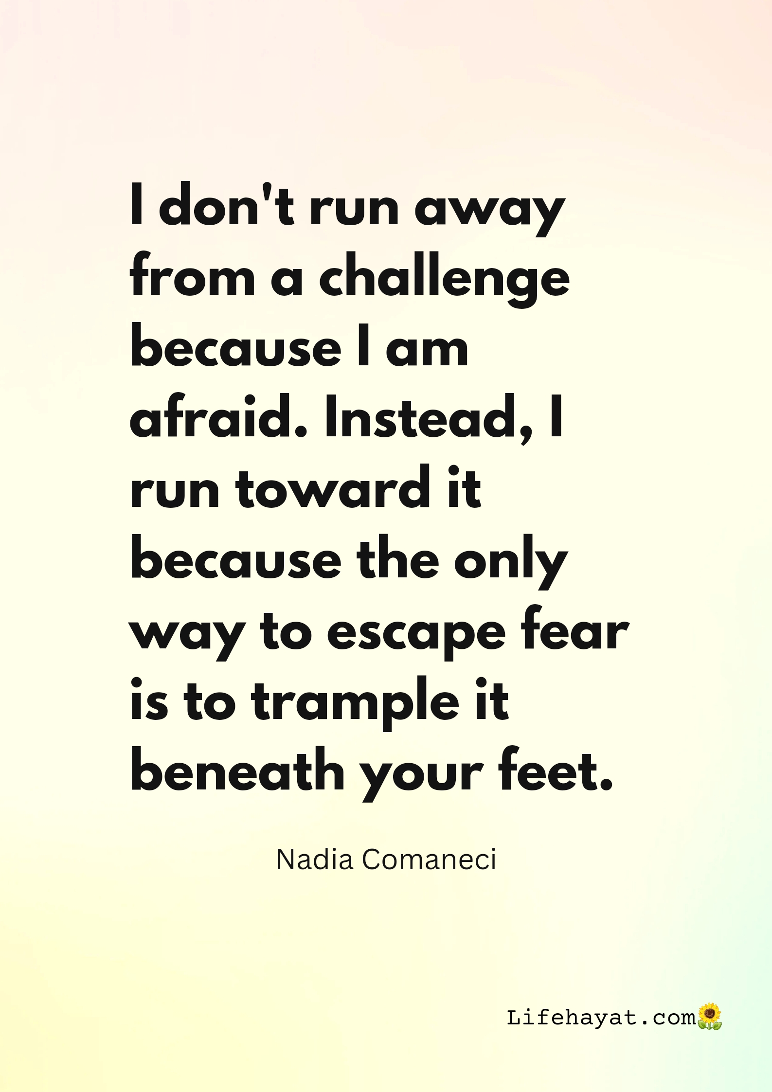 15 Conquer Your Fears Quotes - Best Life Hayat