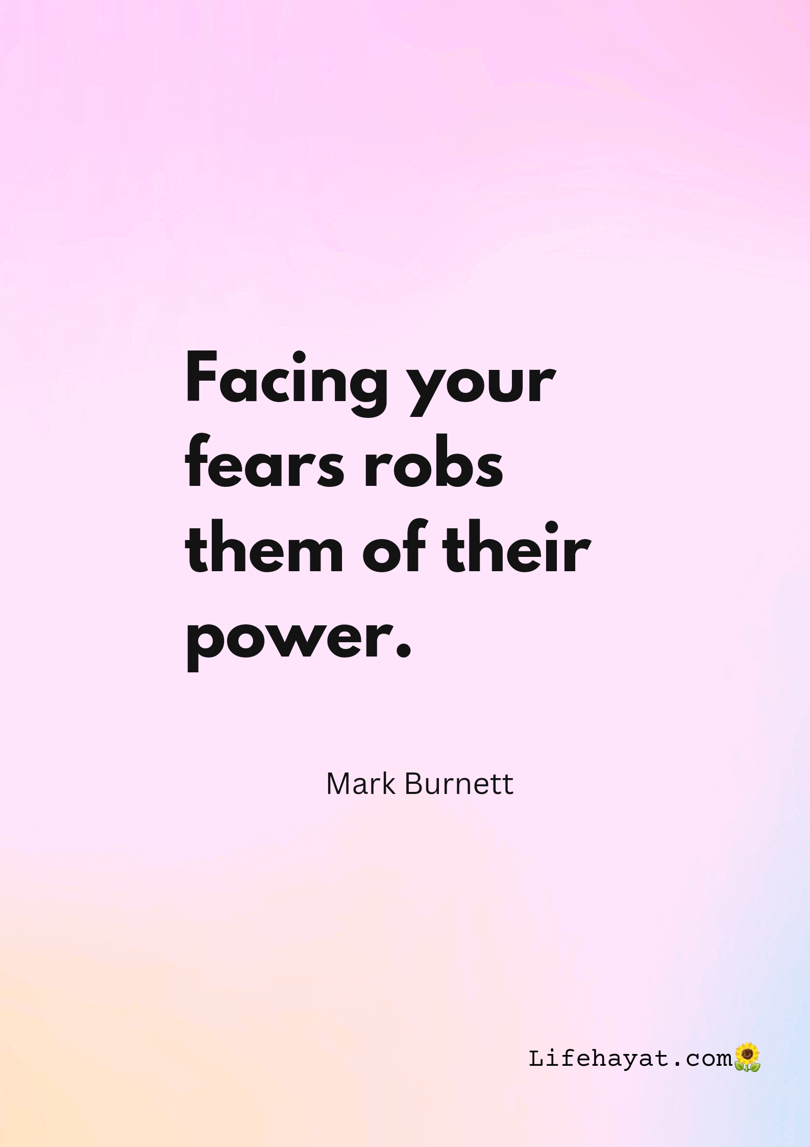 15 Conquer Your Fears Quotes - Best Life Hayat