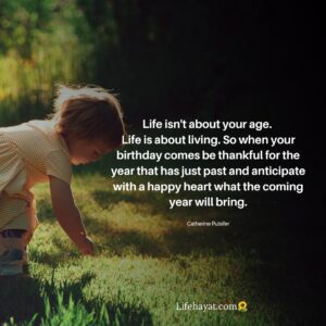 Age Is Just A Number - 26 Life Quotes - Life Hayat