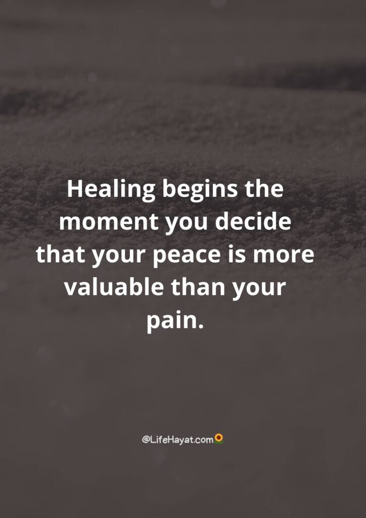 Healing-forgiving