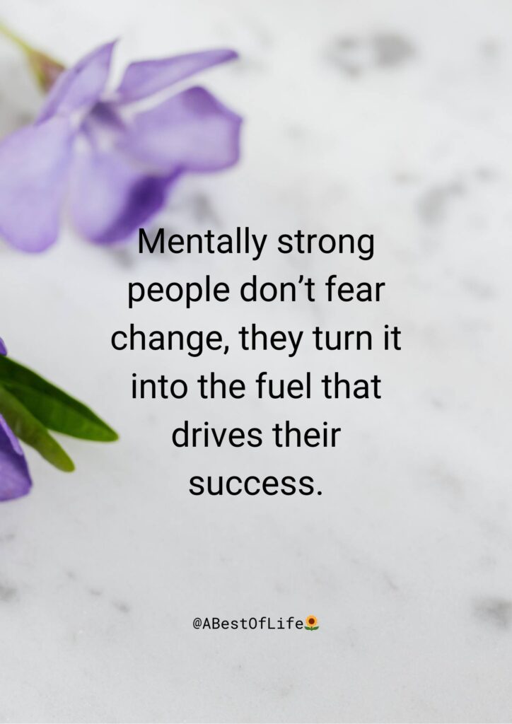 Mentally strong