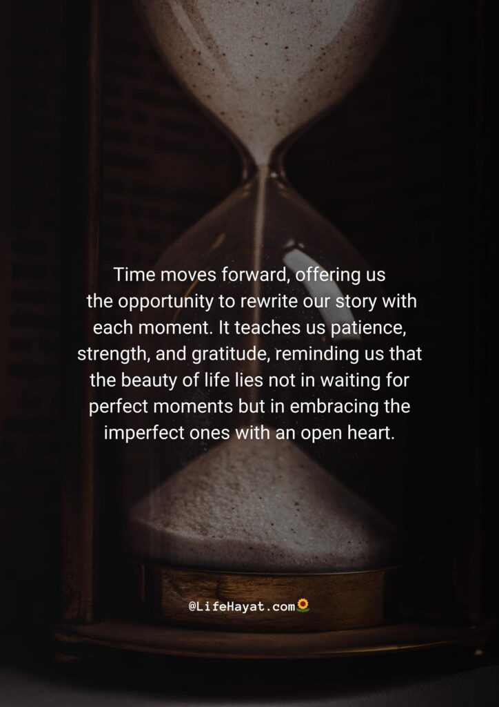 Inspirational Quotes About Time