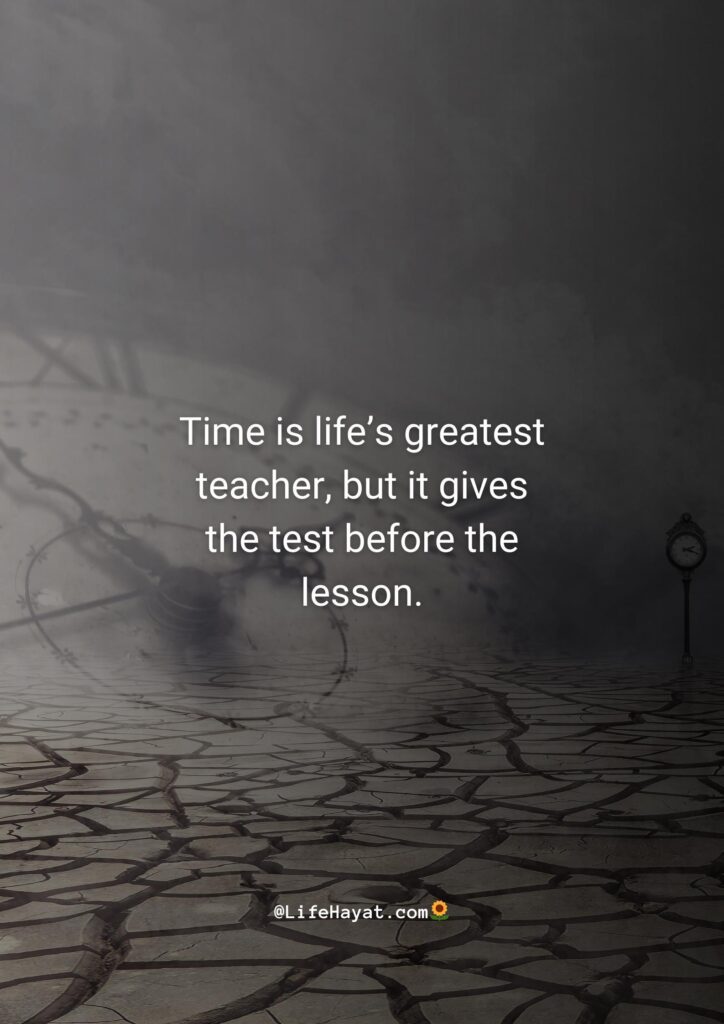 Inspirational Quotes About Time