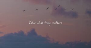 value kindness over status