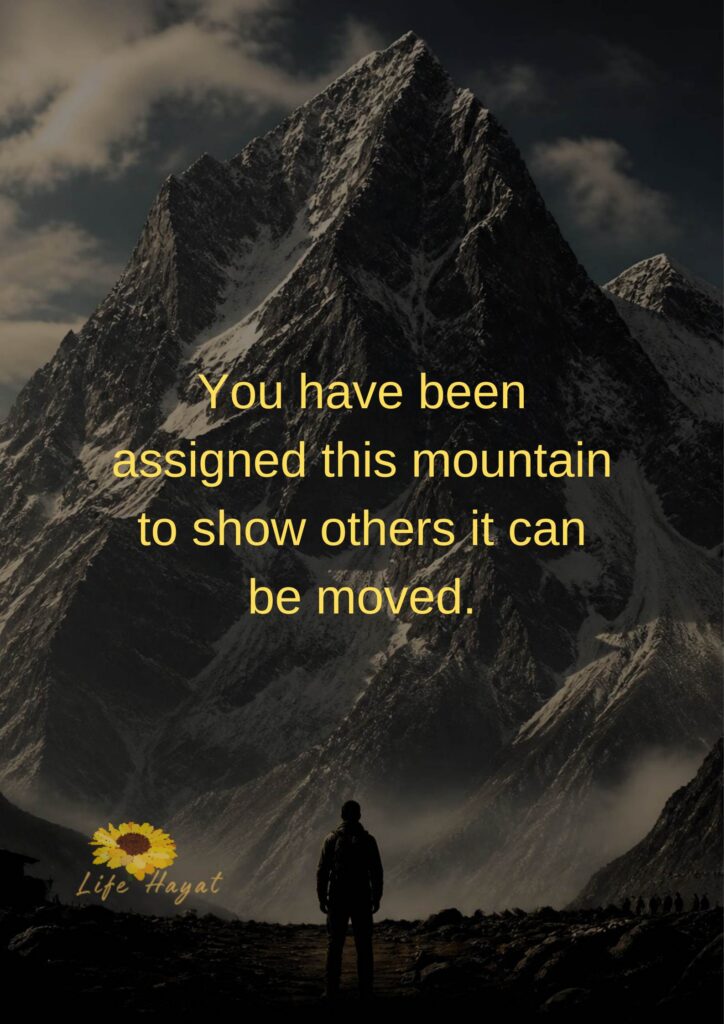 The Man Who Moved a Mountain